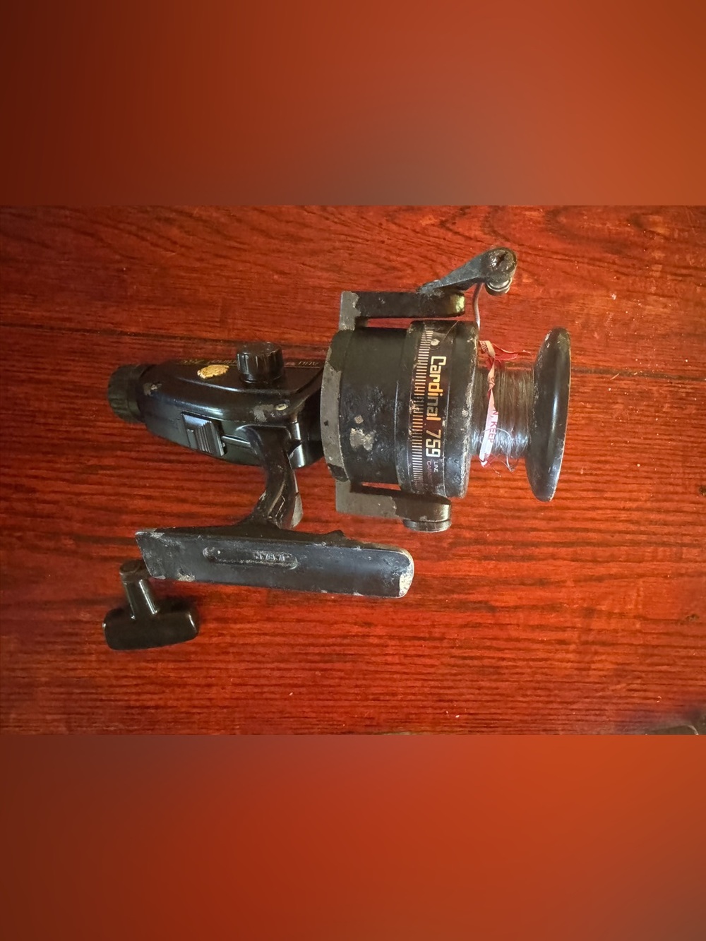 Vintage spinning fishing reel 'ABU Garcia Cardinal 759’